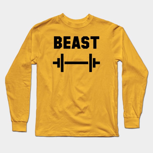 Beast (Cartman Tee) Long Sleeve T-Shirt by huckblade